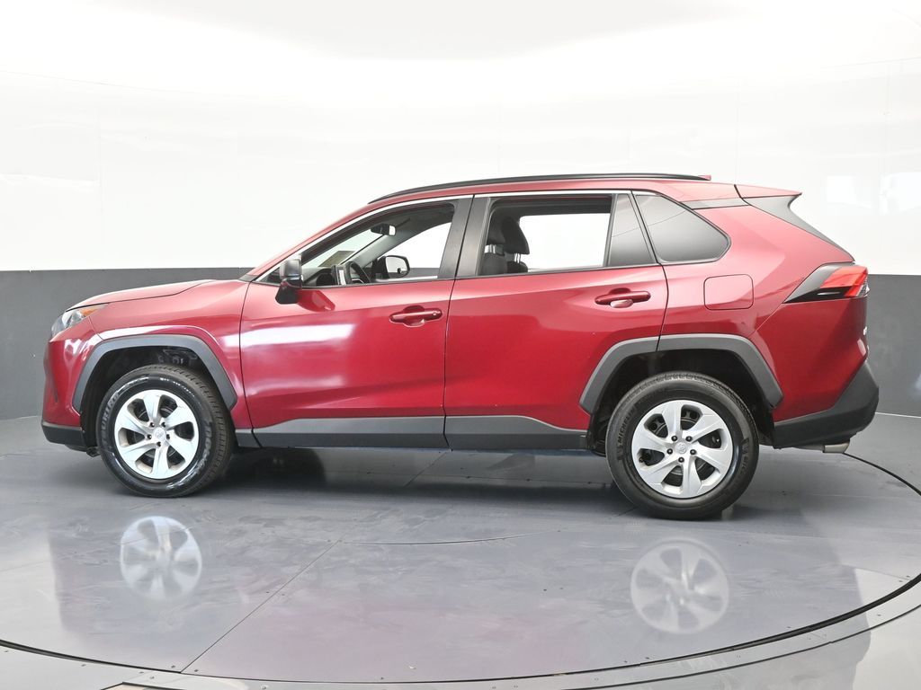 Used 2021 Toyota RAV4 LE with VIN 2T3H1RFV4MW130405 for sale in Miami, FL