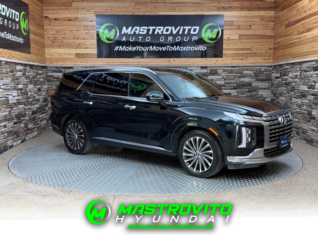 Robust Emerald 2023 Hyundai Palisade Calligraphy AWD SUV / Crossover All-Wheel Drive 8-Speed Automatic