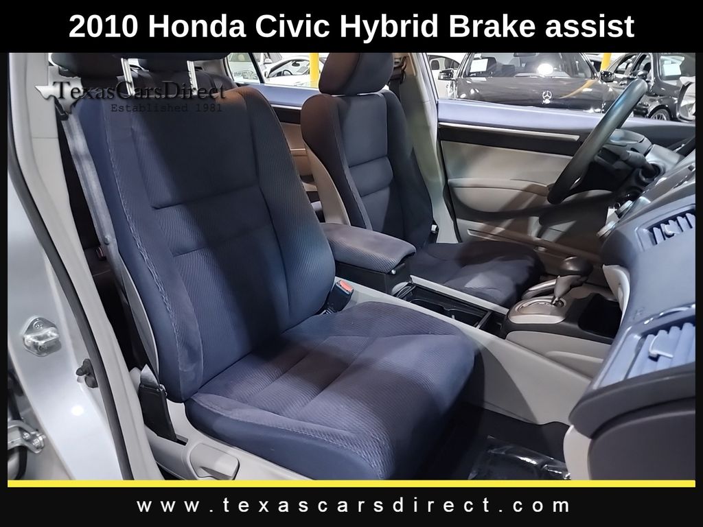 2010 Honda Civic Hybrid 14