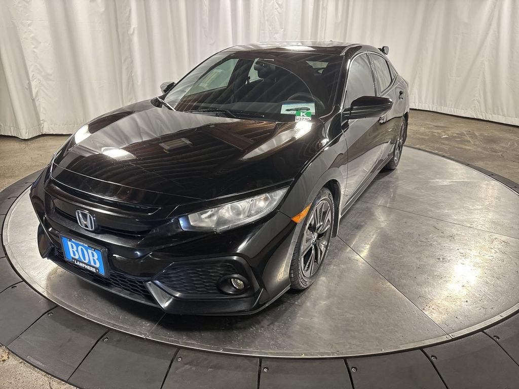 used 2017 Honda Civic car, priced at $17,901