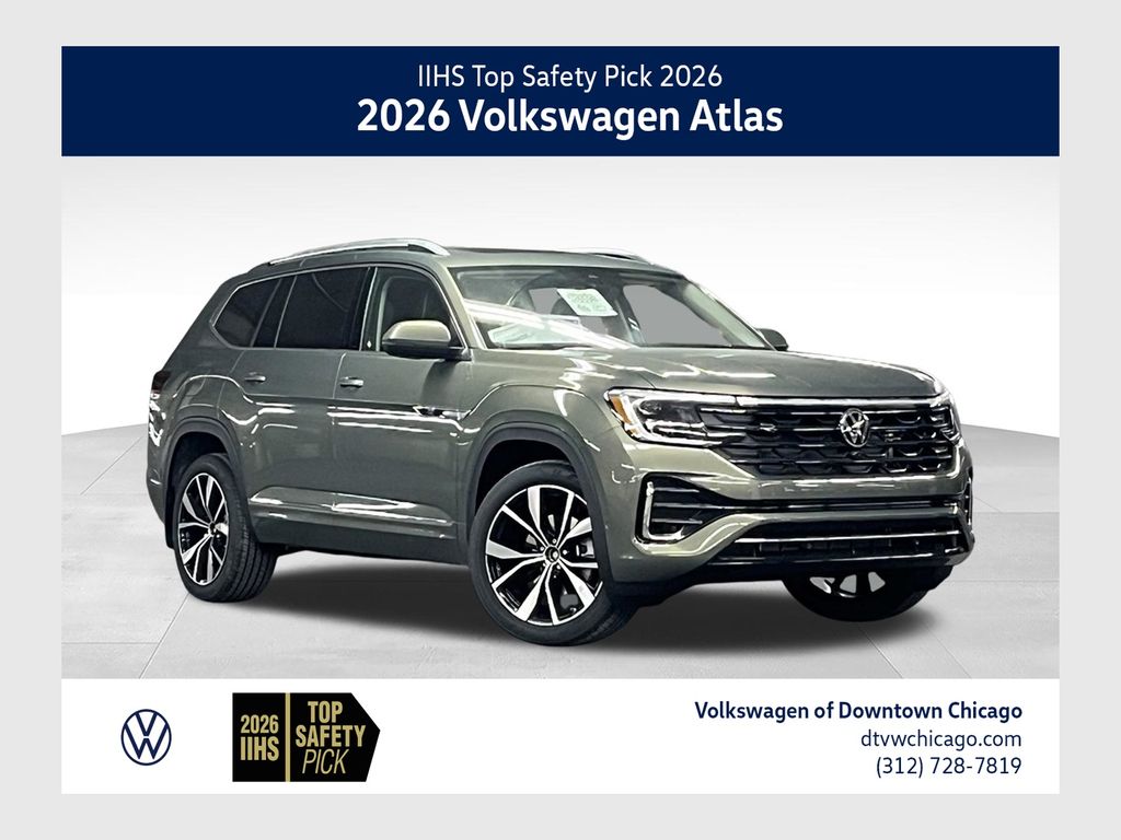 2026 Volkswagen Atlas 2.0T SEL Premium R-Line