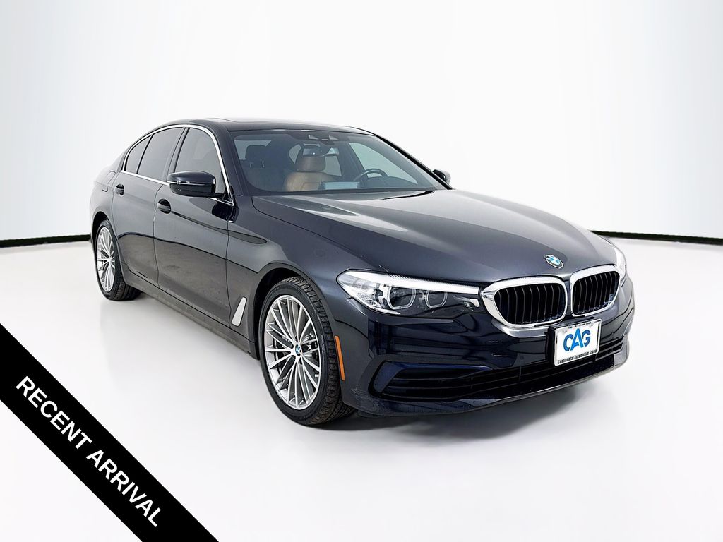 Used Car 2020 Bmw 5 Series  540i Xdrive For Sale Under $30,000 In Austin, Texas