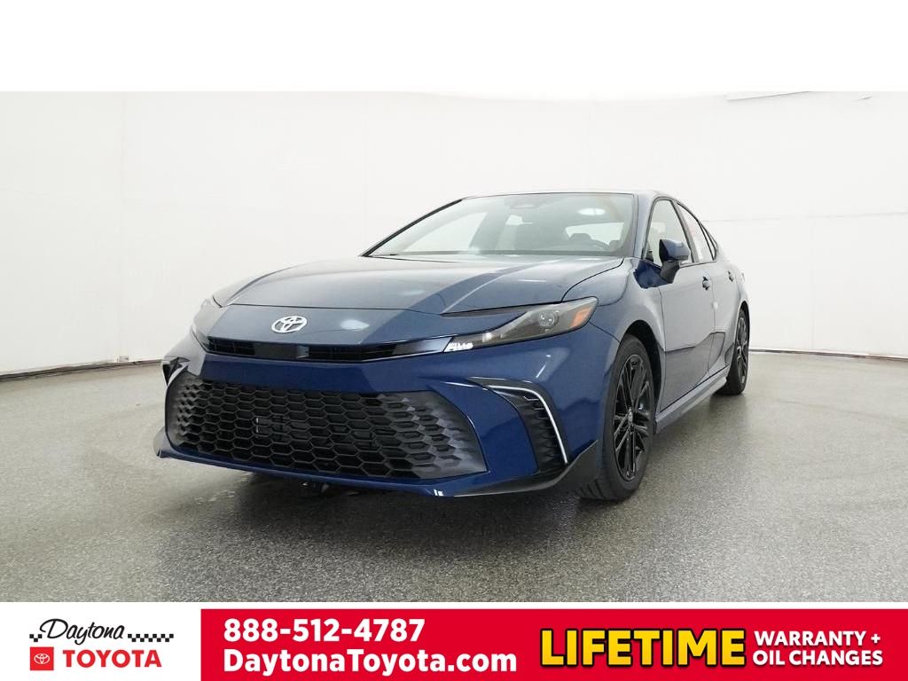 New 2026 Toyota Camry Sedan