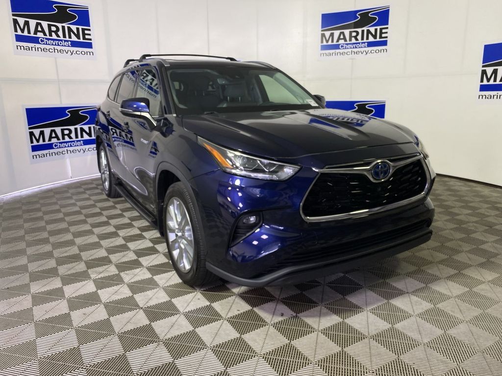 Blueprint 2021 Toyota Highlander Hybrid Limited AWD SUV / Crossover All-Wheel Drive Continuously Variable Transmission