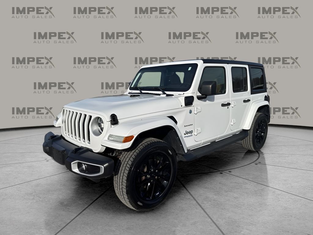 2021 Jeep Wrangler Unlimited Sahara 4xe's photo