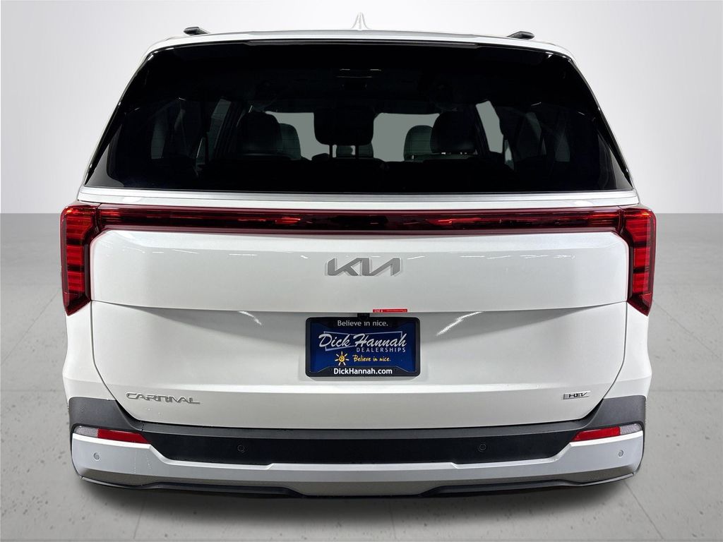 2026 Kia Carnival Hybrid EX