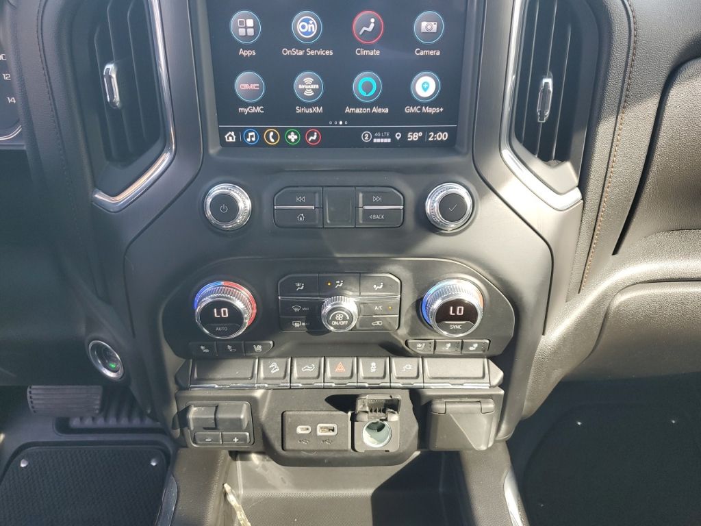 Used Car 2021 Gmc Sierra 1500  At4 For Sale Under $50,000 In Austin, Texas