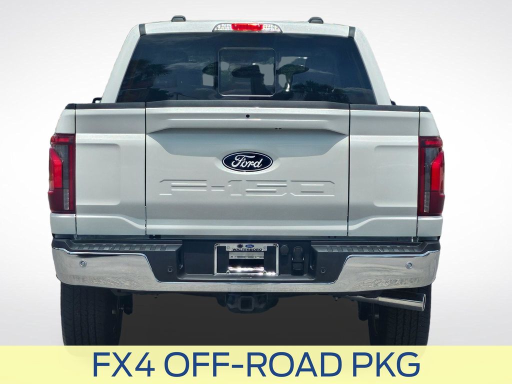 2026 Ford F-150 Lariat White at Walterboro Ford