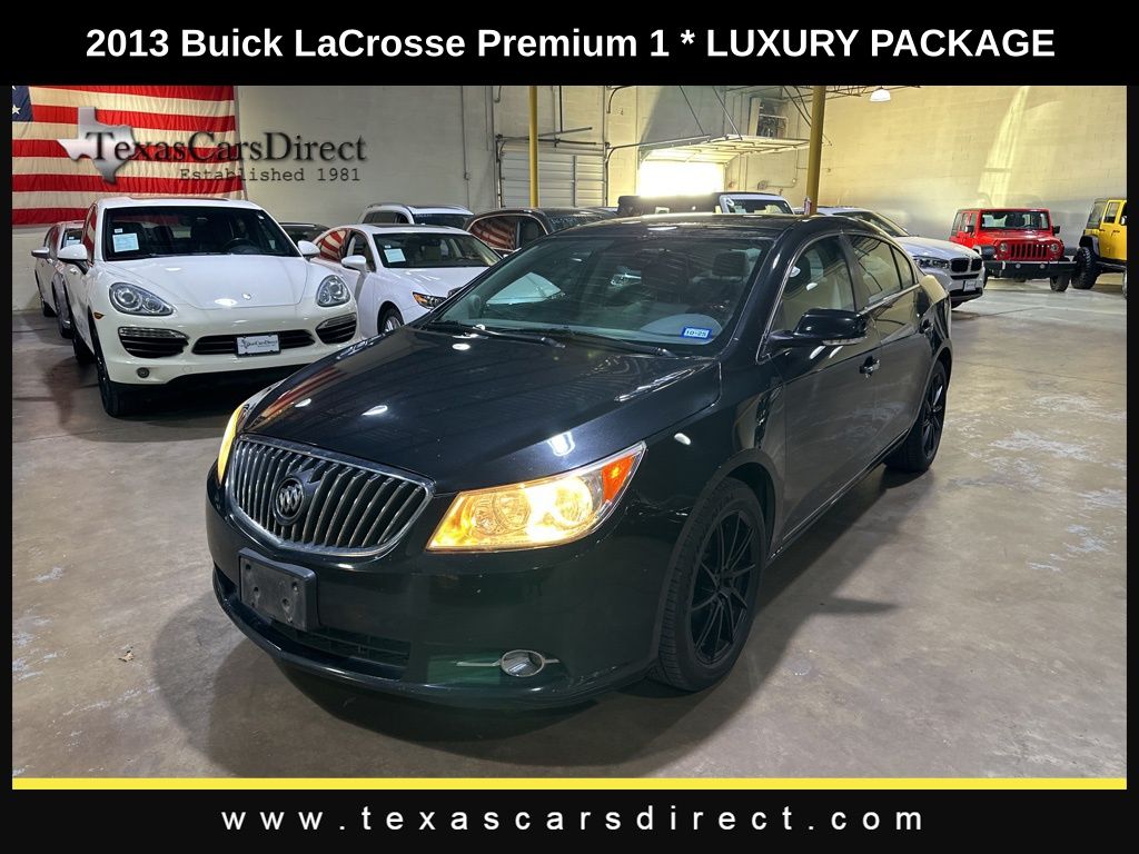 2013 Buick LaCrosse Premium I Group 2