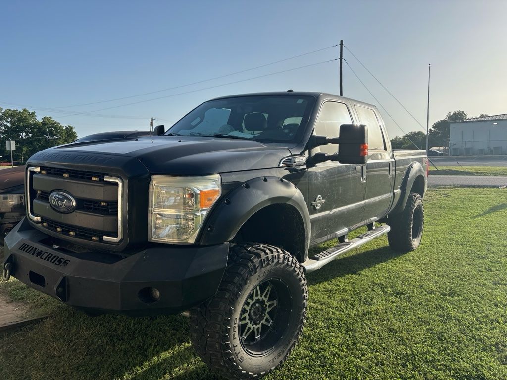 Shadow Black 2016 Ford F-250 Super Duty Pickup Truck Four-Wheel Drive 6-Speed Automatic Overdrive
