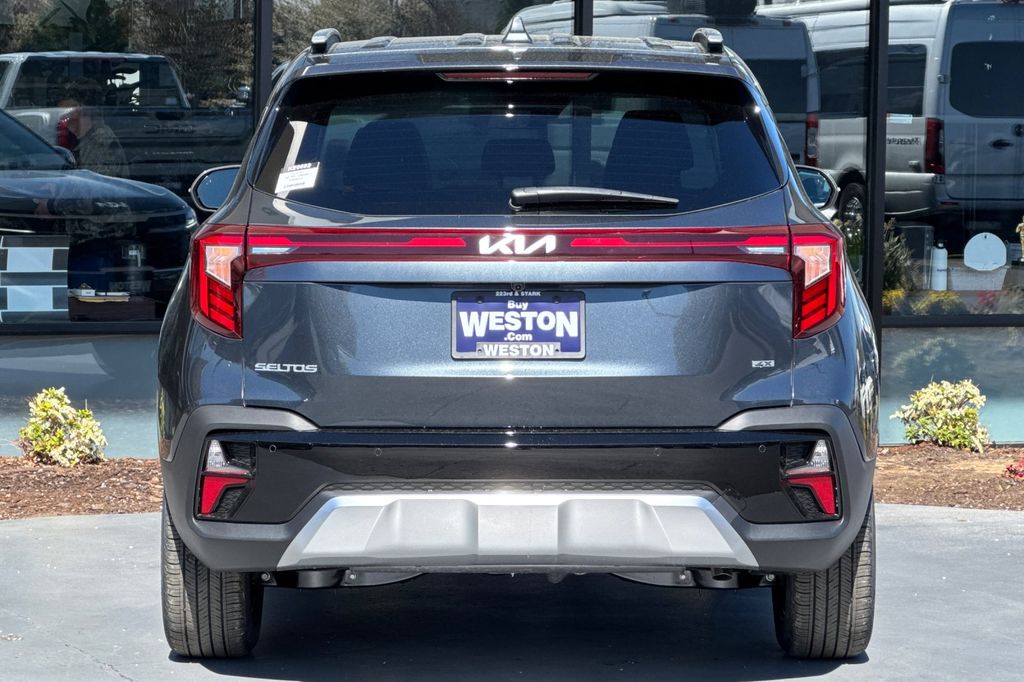 new 2026 Kia Seltos car, priced at $30,385