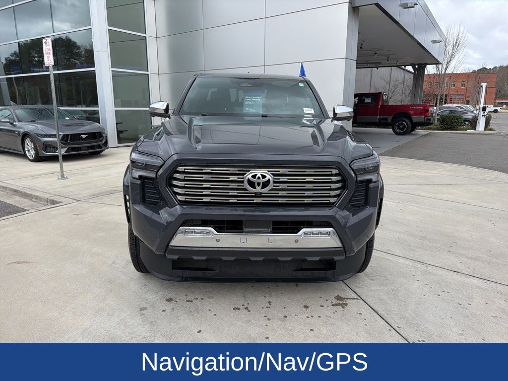 2024 Toyota Tacoma Hybrid Limited 4WD