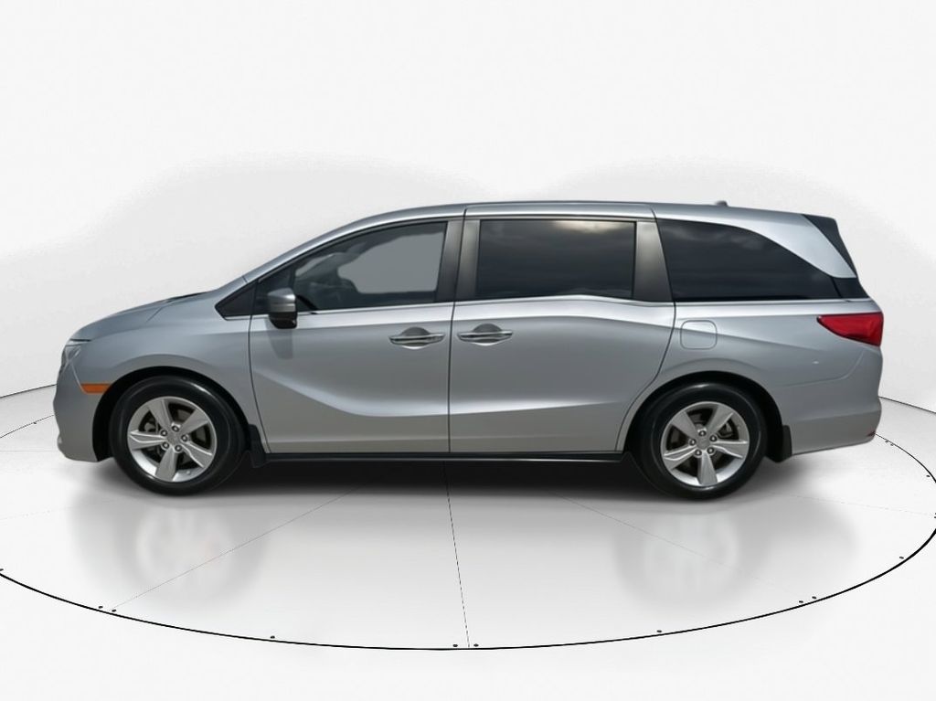 2019 Lunar Silver Metallic Honda Odyssey EX-L FWD Van