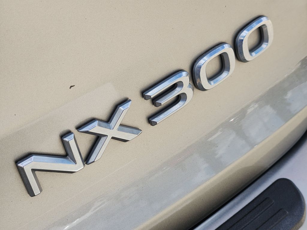 2019 Lexus NX 300 Base Silver at Toyota of Victoria