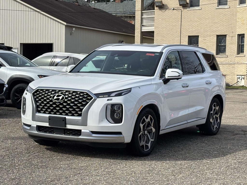 2022 Hyundai Palisade Calligraphy AWD