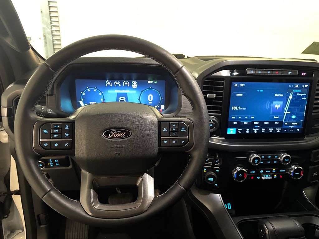 Certified Used 2024 White Ford XLT image 8