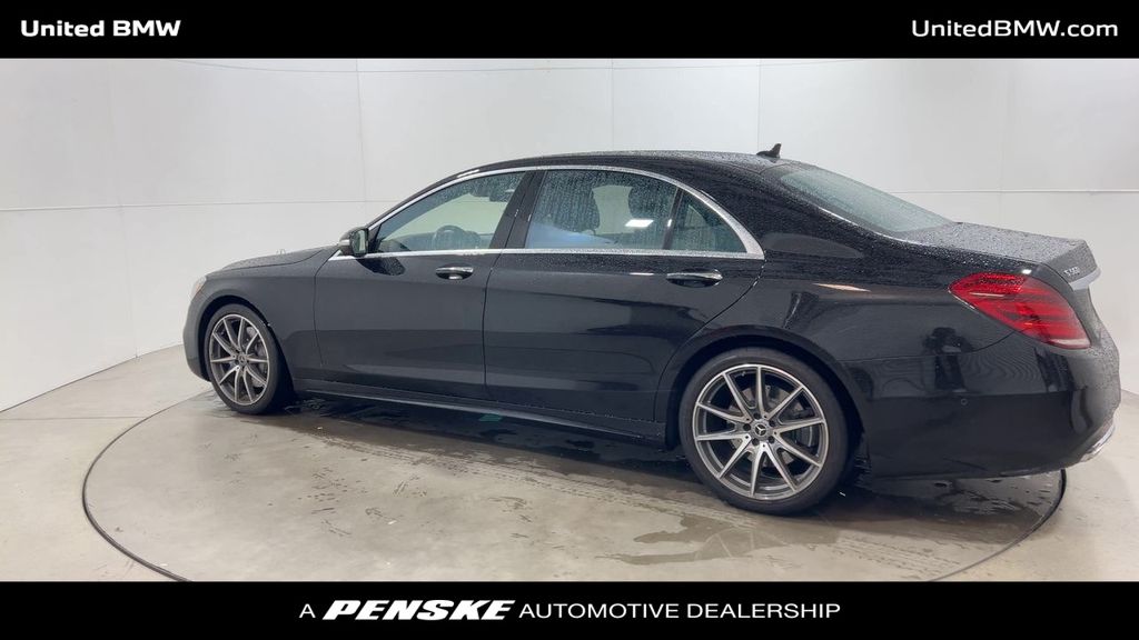 2018 Mercedes-Benz S-Class S 560 6