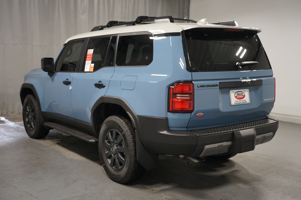 2025 Toyota Land Cruiser  6