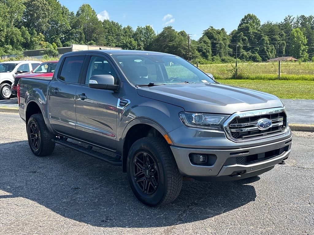 Carbonized Gray Metallic 2022 Ford Ranger Pickup Truck Four-Wheel Drive Automatic
