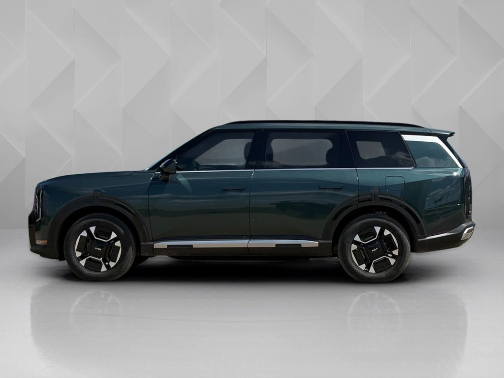 2027 Kia Telluride Hybrid EX Green at Shottenkirk Kia Fort Bend