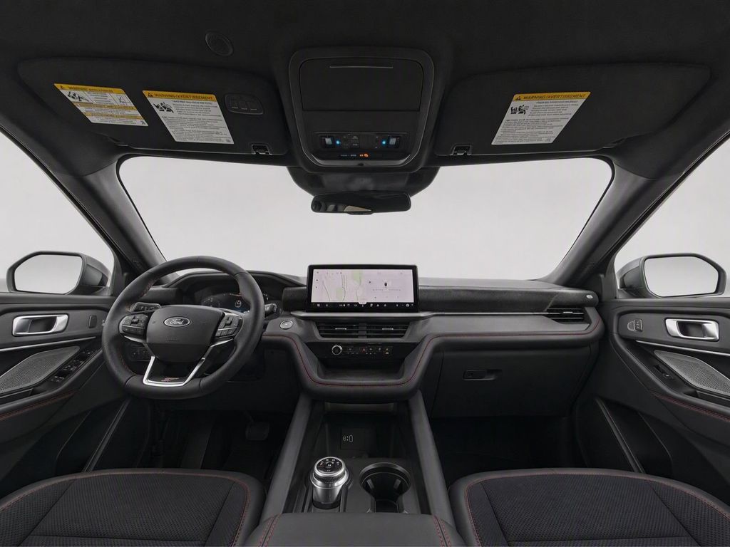 New 2026 Space White Metallic Ford ST image 13