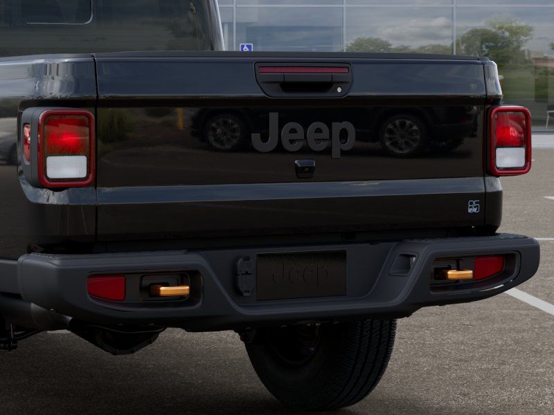 New 2026 Black Clearcoat Jeep 85th Anniversary Edition image 13