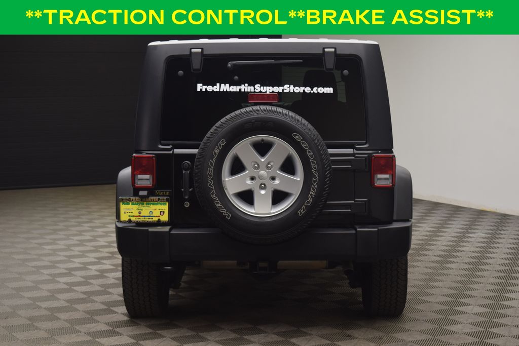 used 2017 Jeep Wrangler car, priced at $15,300