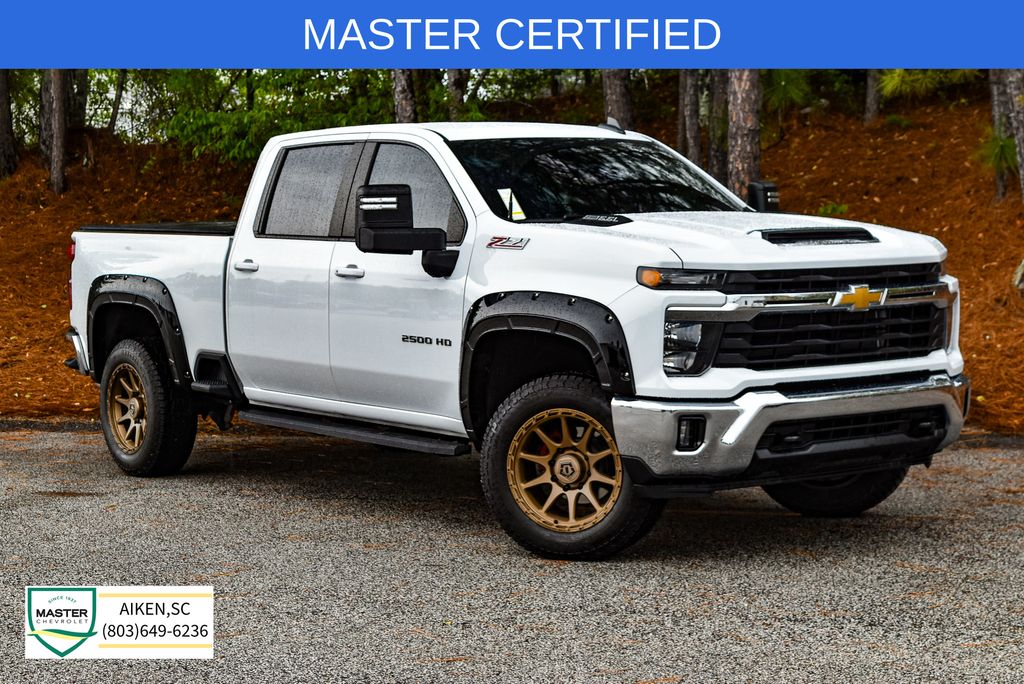 2025 Chevrolet Silverado 2500HD