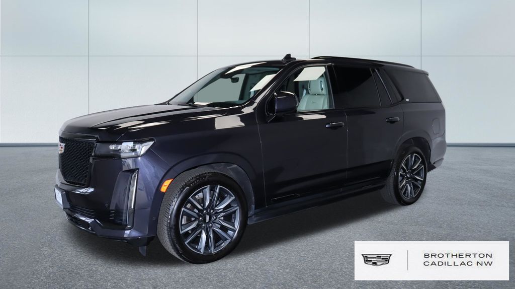 Galactic Gray Metallic 2024 Cadillac Escalade SUV / Crossover Four-Wheel Drive Automatic