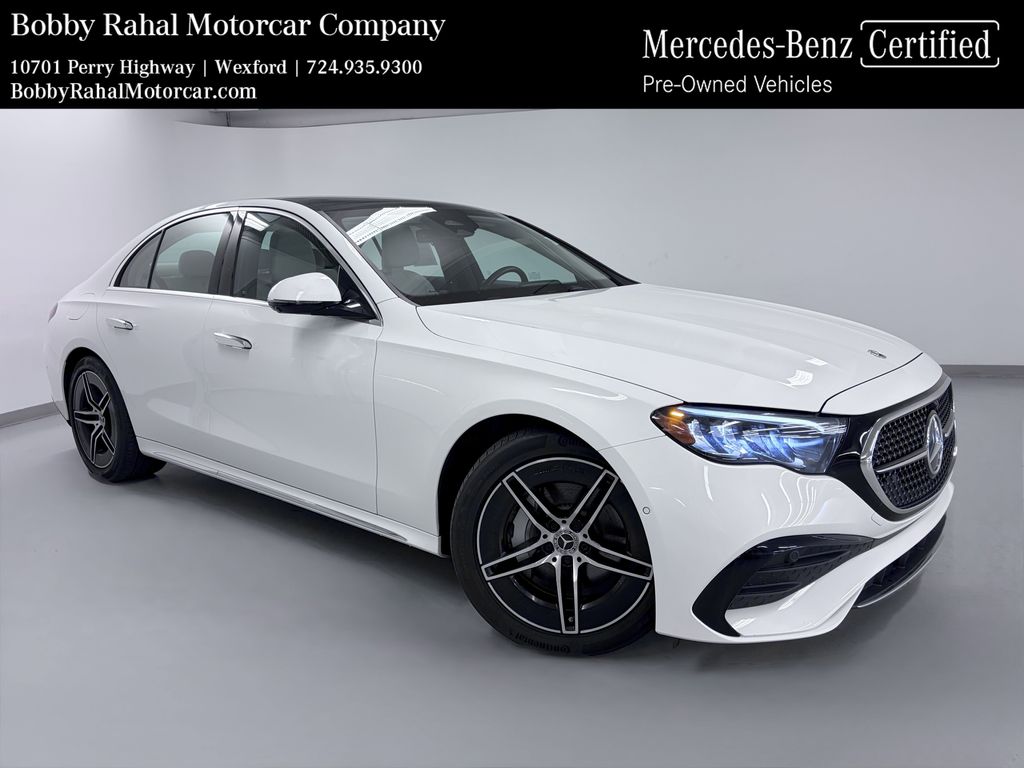 2025 Mercedes-Benz E-Class E 350 4MATIC