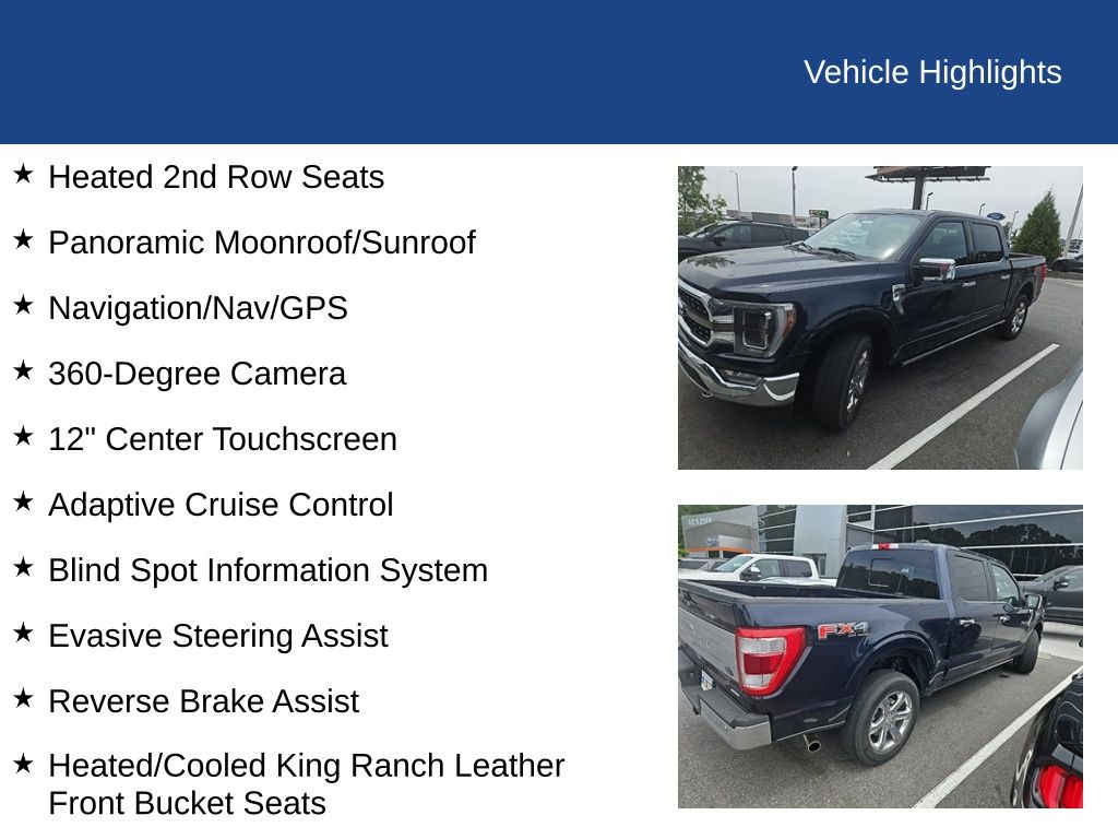 2022 Ford F-150 King Ranch