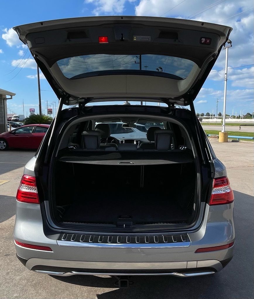 2015 Mercedes-Benz M-Class ML 350 - 9