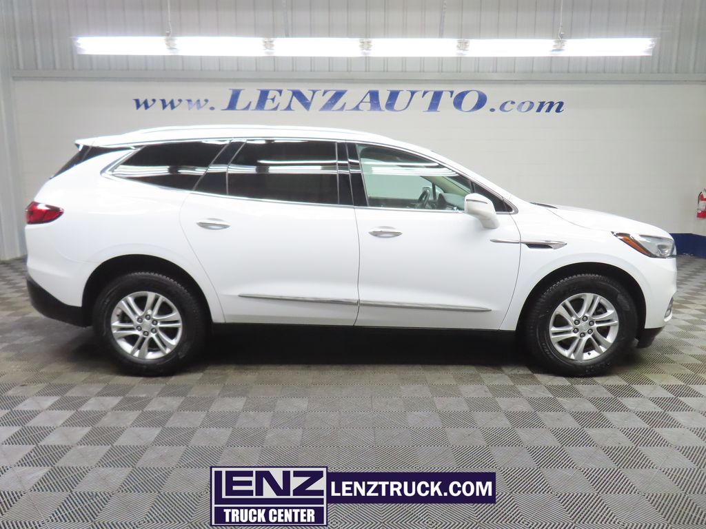 Summit White 2019 Buick Enclave Essence AWD SUV / Crossover Four-Wheel Drive 9-Speed Automatic