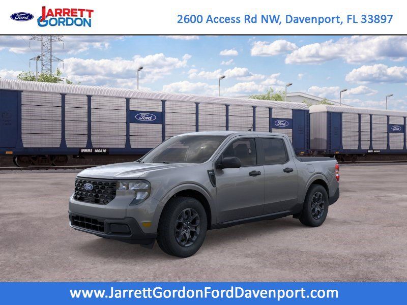 Carbonized Gray Metallic 2026 Ford Maverick Pickup Truck Front-Wheel Drive Continuously Variable Transmission