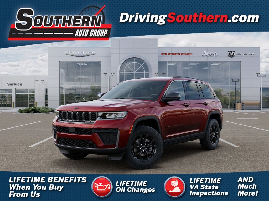 2026 Jeep Grand Cherokee Altitude