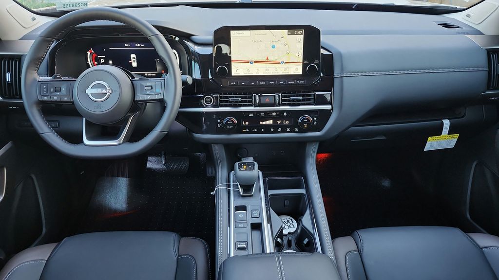 2025 Nissan Pathfinder