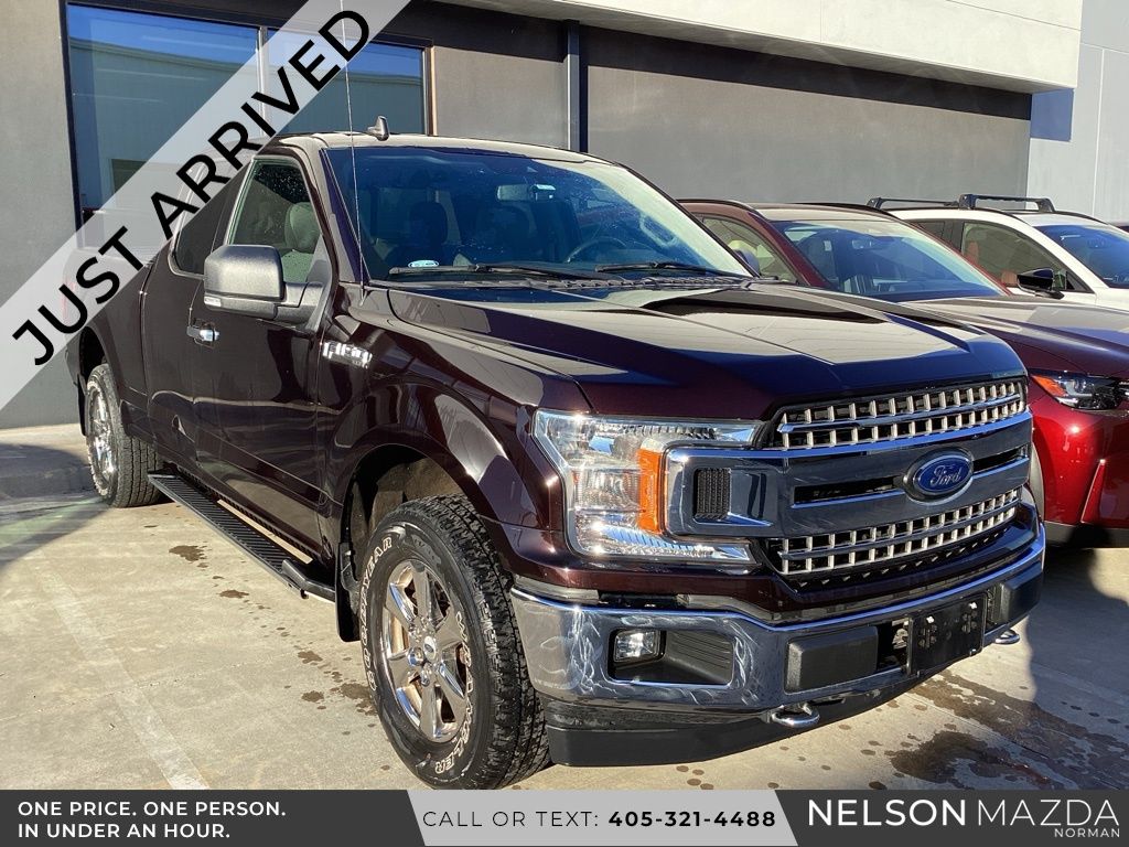 2020 Ford F-150 XLT SuperCab 4WD