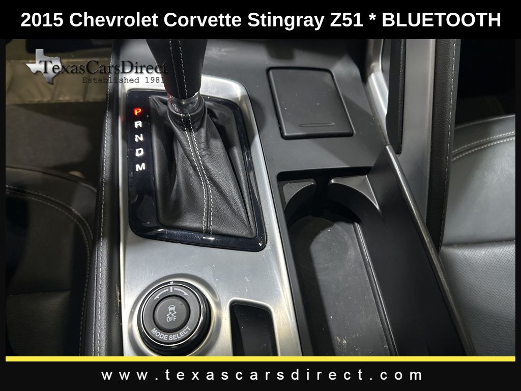 2015 Chevrolet Corvette Stingray Z51 9