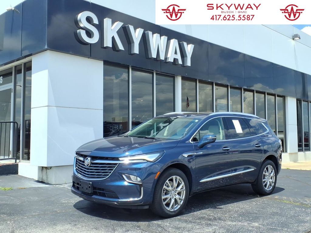 Emperor Blue Metallic 2023 Buick Enclave SUV / Crossover Front-Wheel Drive 9-Speed Automatic