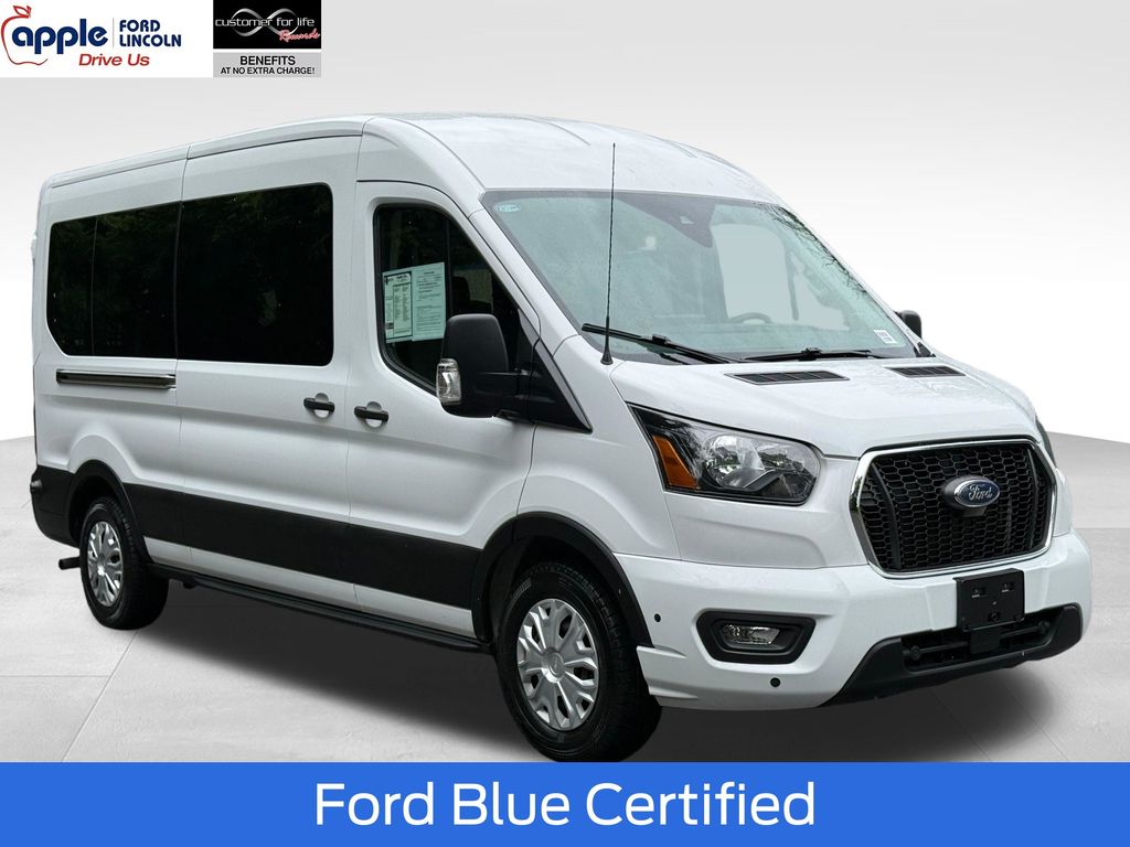 2024 Ford Transit 350 XLT Med Roof Sliding Pass. 148's photo
