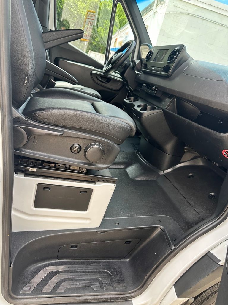 used 2023 Mercedes-Benz Sprinter 2500 car, priced at $31,985