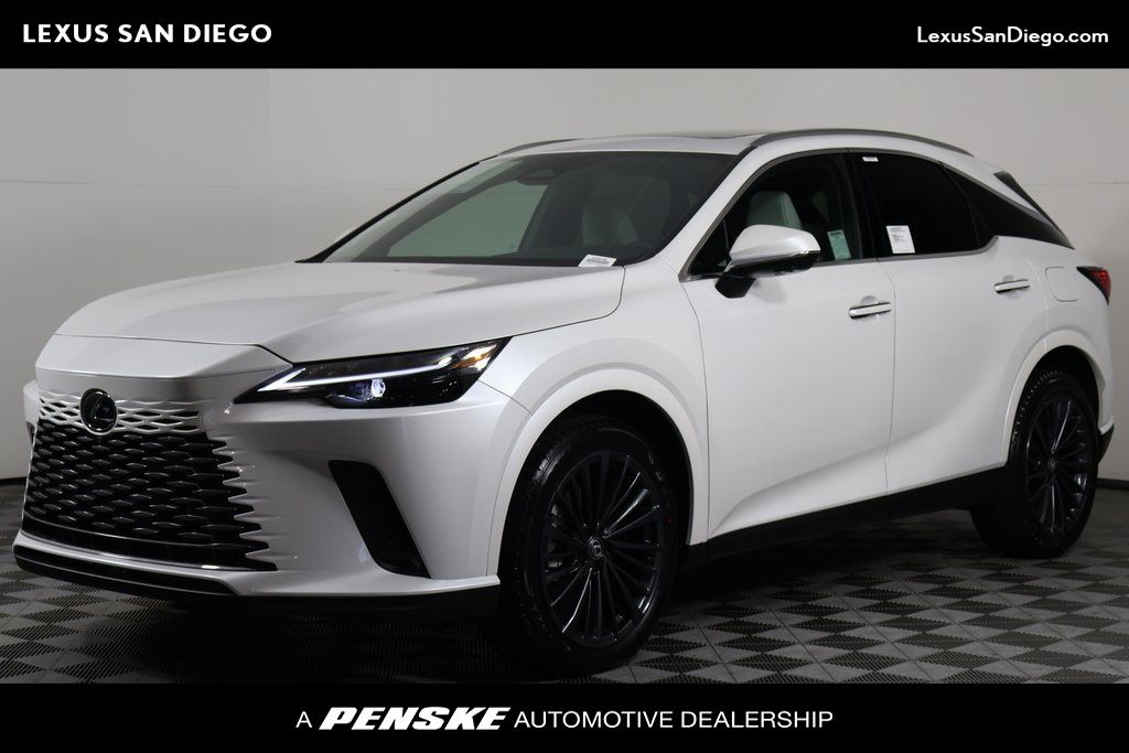 2025 Lexus RX  -
                San Diego, CA