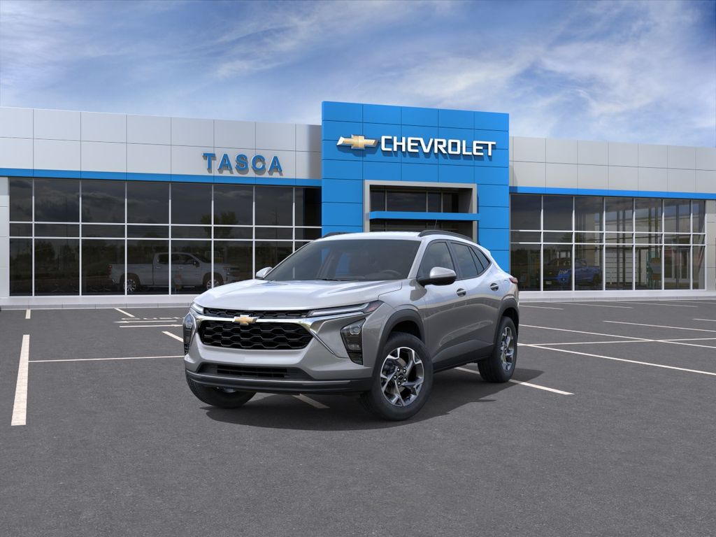 New 2026 Gray Chevrolet LT image 10