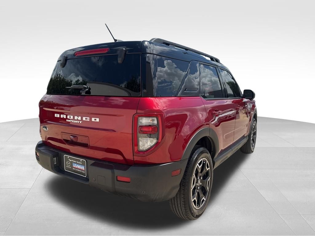 Used Car 2025 Ford Bronco Sport  Outer Banks For Sale Under $30,000 In Georgetown, Texas