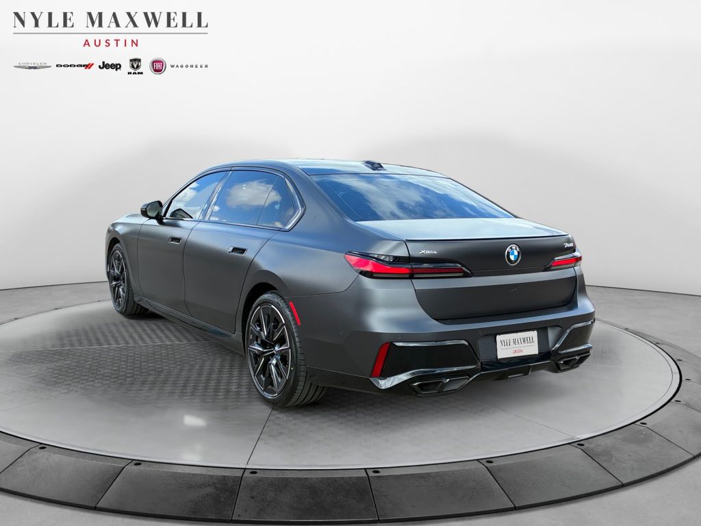 Used Car 2023 Bmw 7 Series  760i Xdrive For Sale Under $80,000 In Austin, Texas