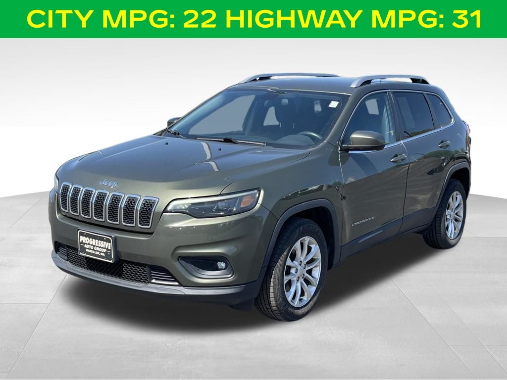 used 2019 Jeep Cherokee car, priced at $14,000