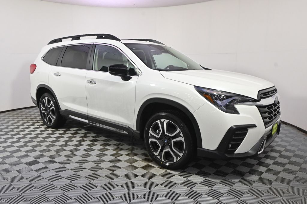 New 2026 White Subaru Touring image 8