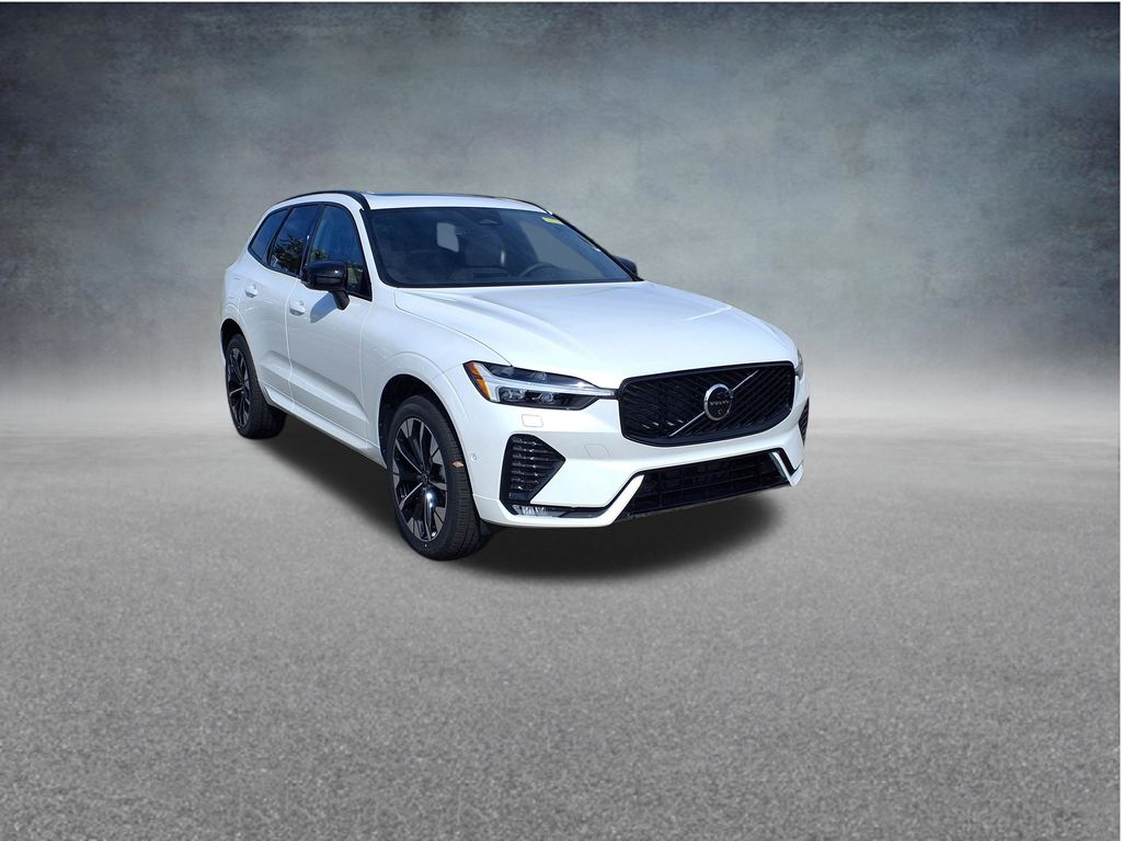 Crystal White 2026 Volvo XC60 SUV / Crossover All-Wheel Drive Automatic