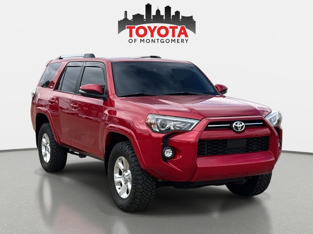 2024 Toyota 4Runner SR5 Premium 4WD