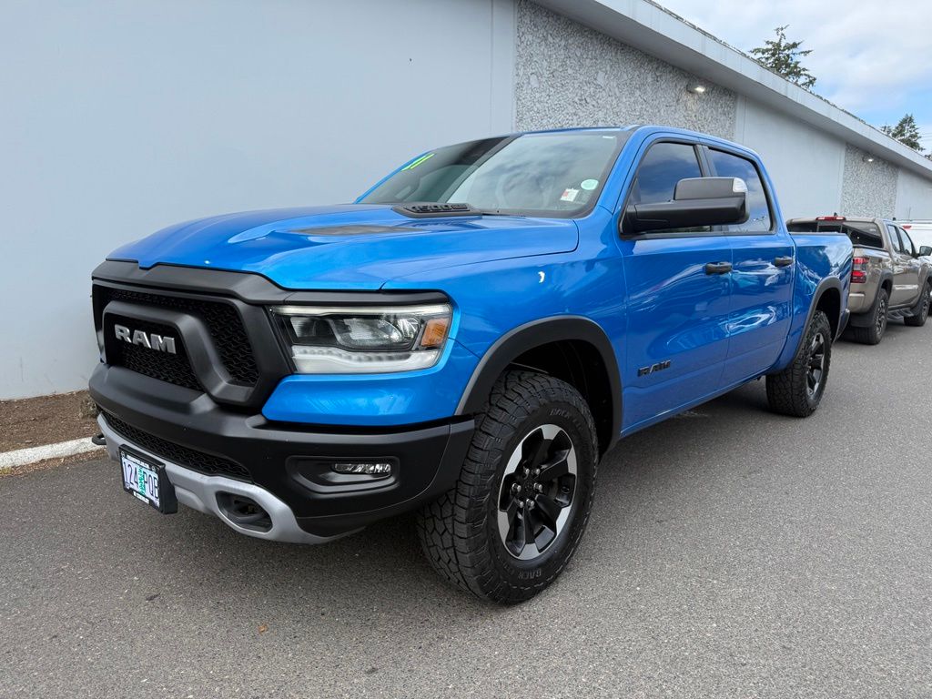 2021 RAM 1500 Rebel Crew Cab 4WD